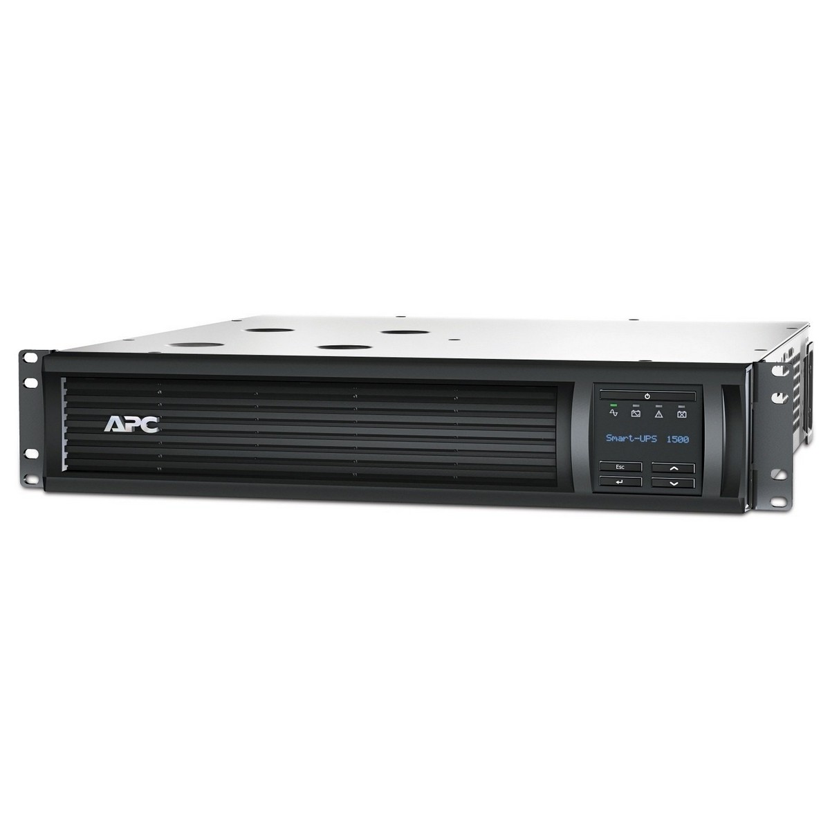 Джерело безперебійного живлення APC Smart-UPS 1500VA/1000W, RM 2U LCD USB SmartConnect 4xC13, фото №6