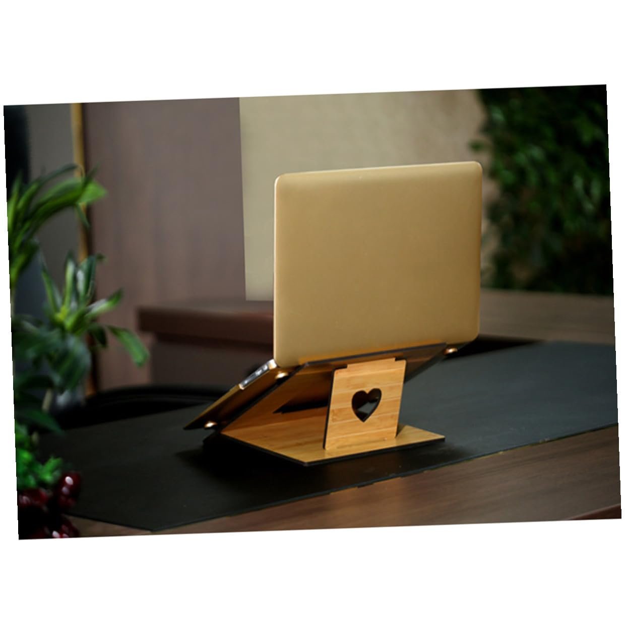 Подставка для ноутбука Деревянная VANZACK Портативная Прочная Практичная, фото №8