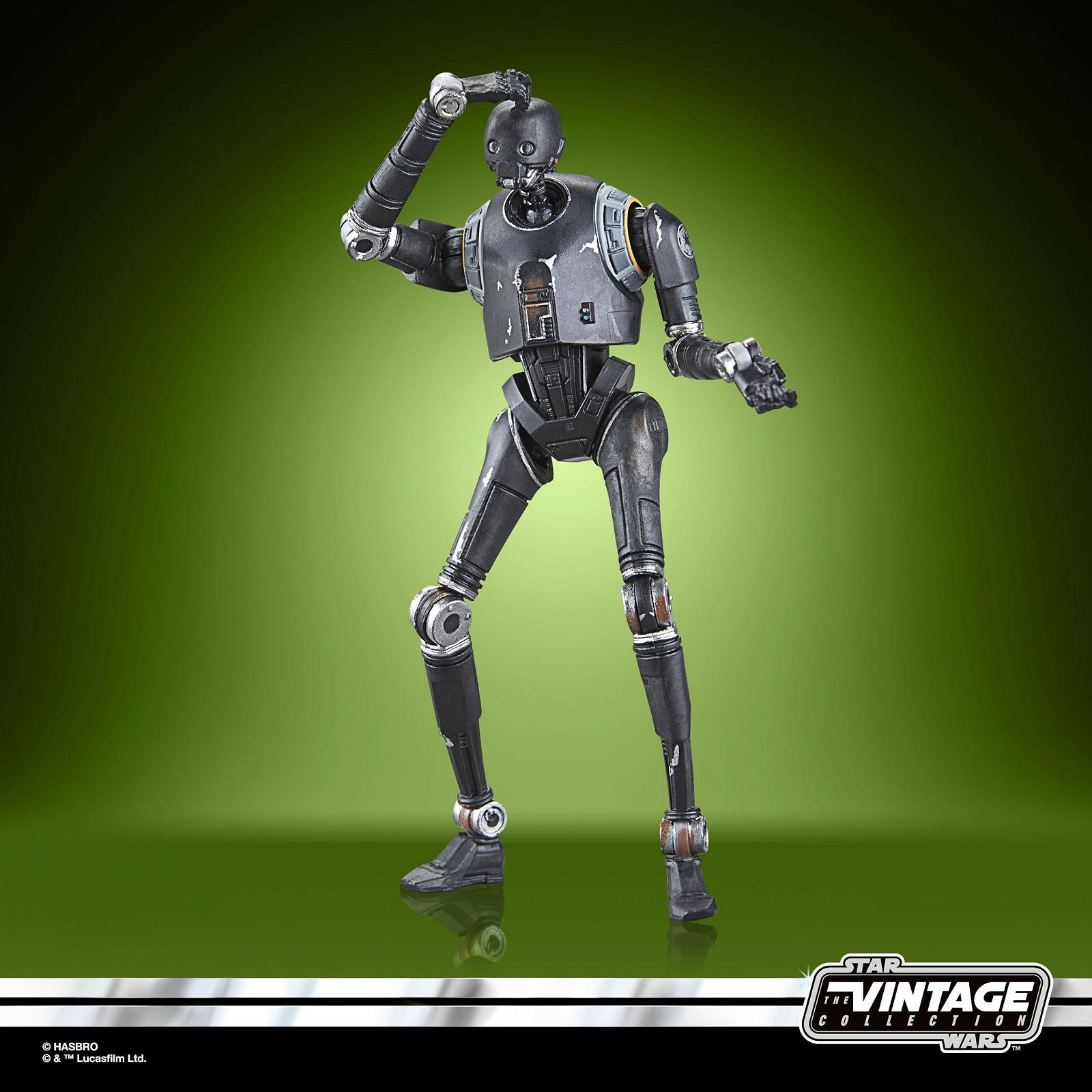 Фигурка Star Wars The Black Series K-2SO (Kahzwo-esso) Star Wars: Andor, масштаб 9,5 см, фото №5