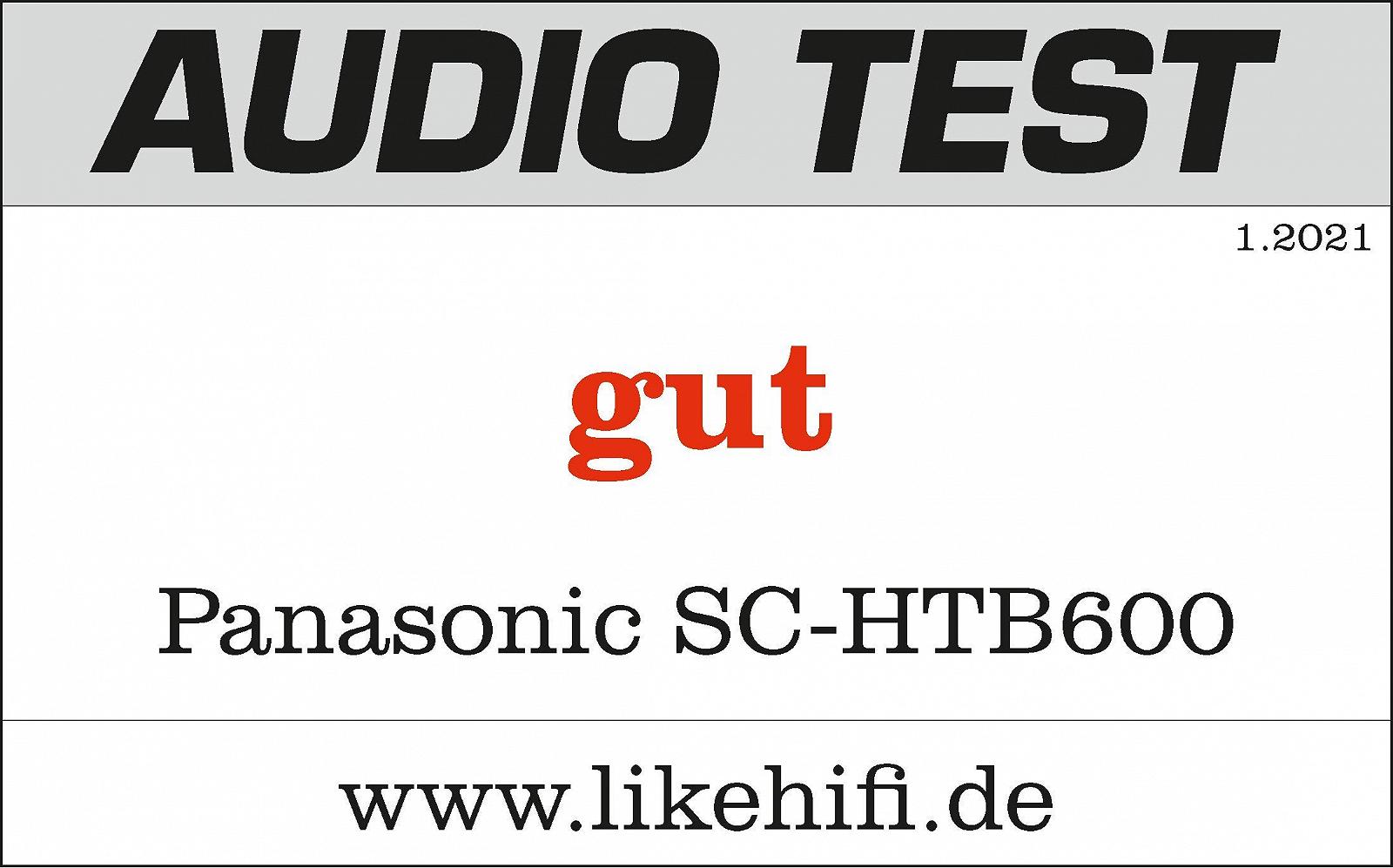Саундбар Panasonic SC-HTB600EGK 2.1 з бездротовим сабвуфером 360 Вт RMS Чорний, фото №14