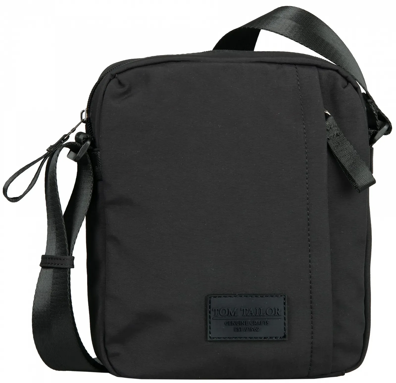 Сумка через плечо TOM TAILOR Boston Черная, фото №1 Сумка через плечо TOM TAILOR Boston Черная, фото №1