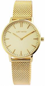 Годинник Just Watch Жіночий Кварцовий Золотий - Фото 1