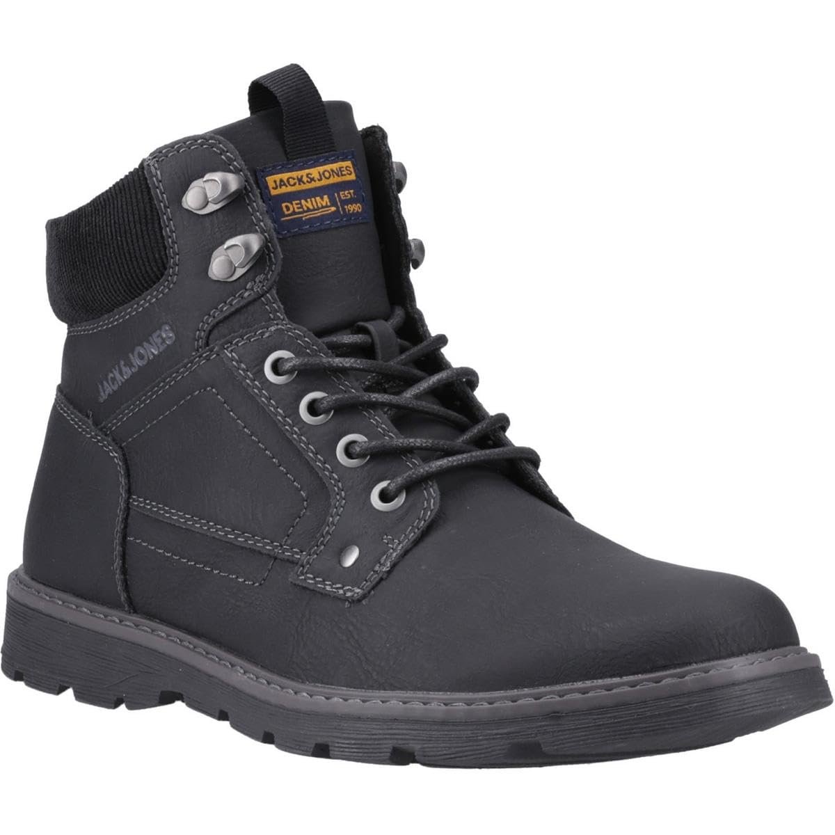 Ботинки JACK & JONES Jfwstratford PU, фото №5
