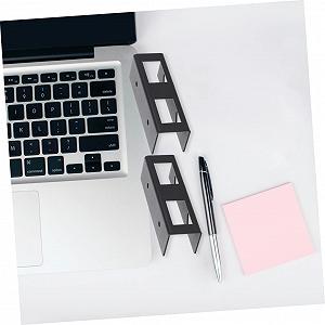 Тримач для ноутбука Uonlytech Чорний synthetic.ua - Фото 1