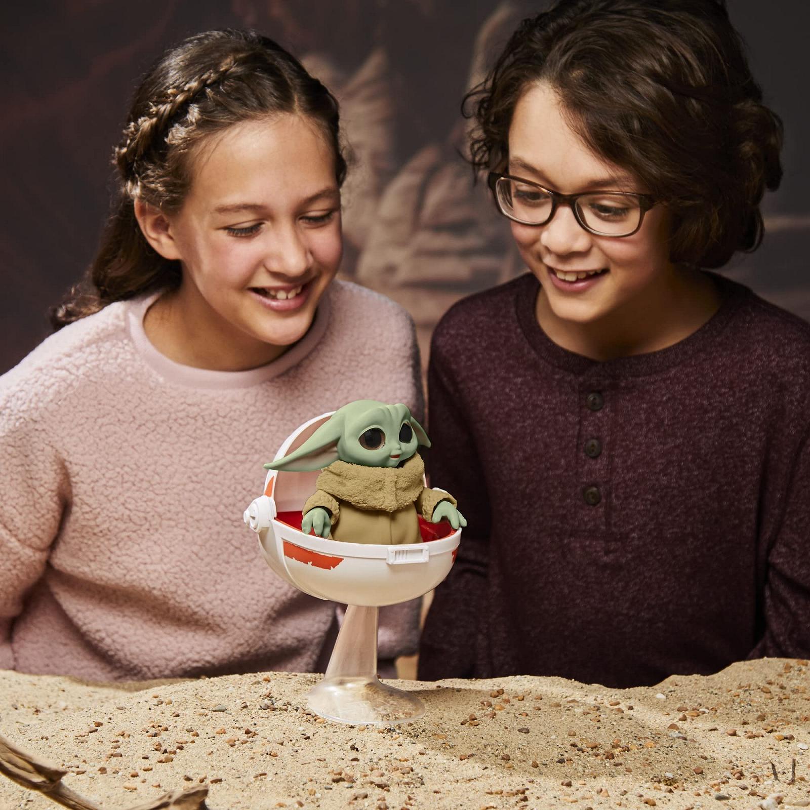 Аніматронік Star Wars Wild Ridin' Grogu, 25+ комбінацій звуків і рухів, фото №9