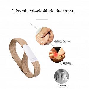 Тканевая шина для молотковидных пальцев, разделитель для пальцев с расширенными пальцами рук и ног synthetic.ua - Фото 1