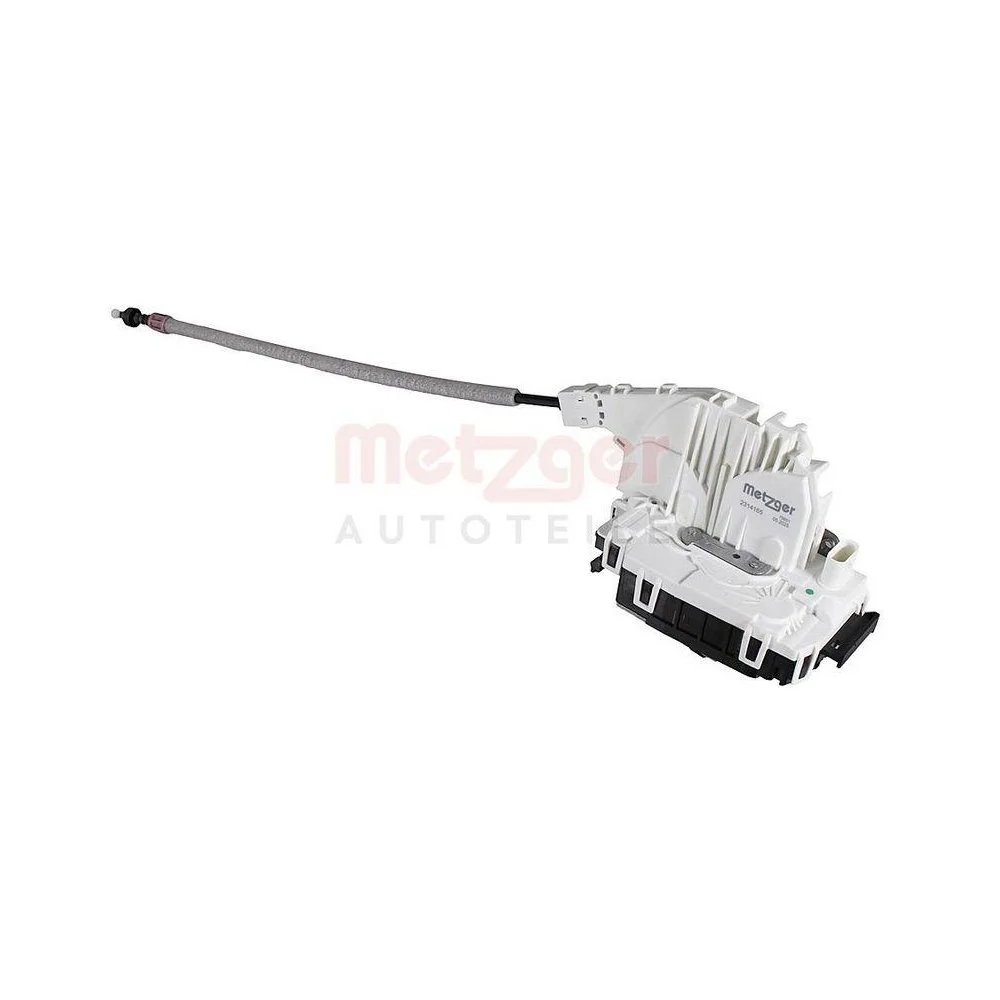 Замок двери METZGER 2314165 для MERCEDES-BENZ, задний левый, фото №1