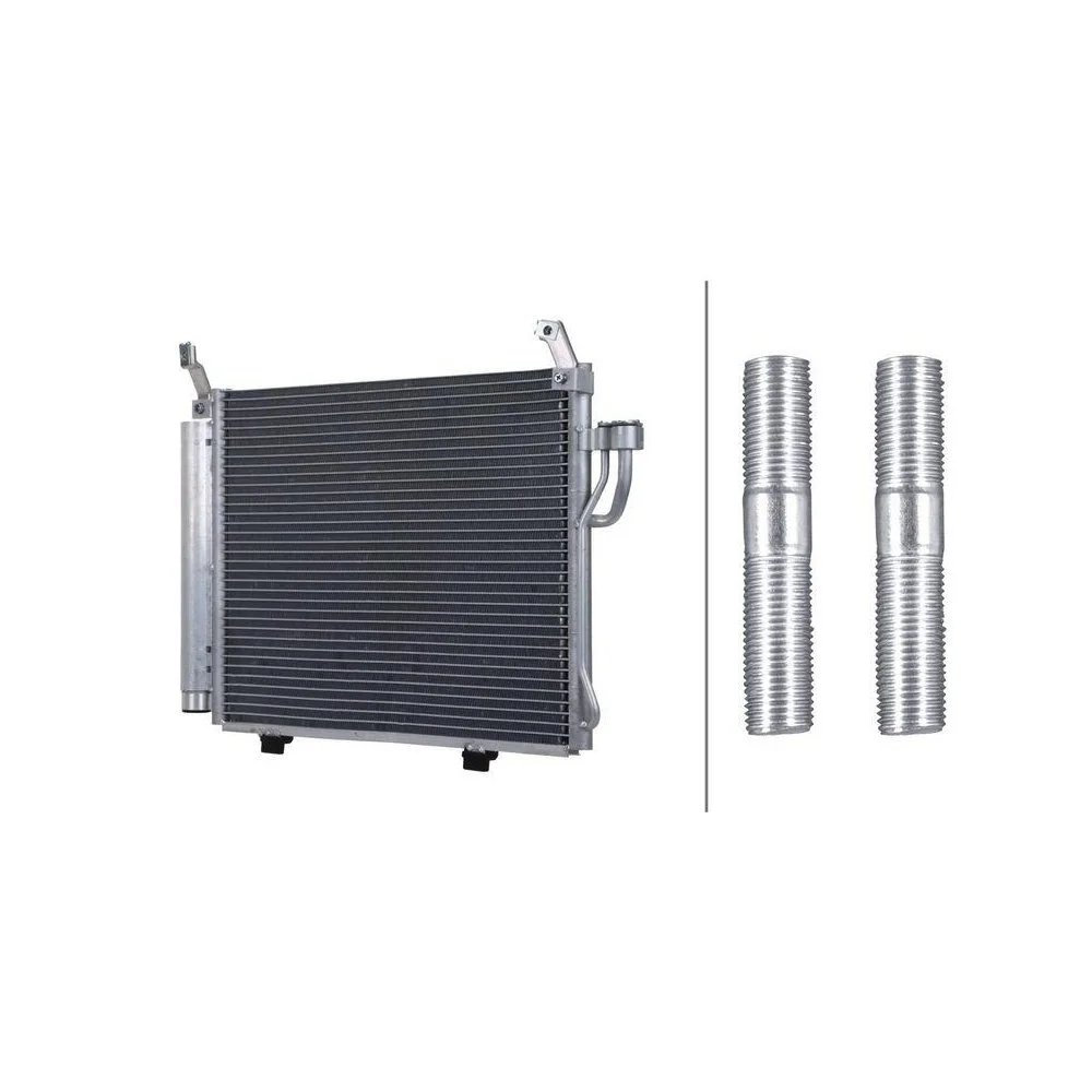 Конденсатор кондиціонера HELLA 8FC 366 220-221, фото №1