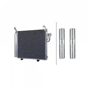 Конденсатор кондиціонера HELLA 8FC 366 220-221 - Фото 1