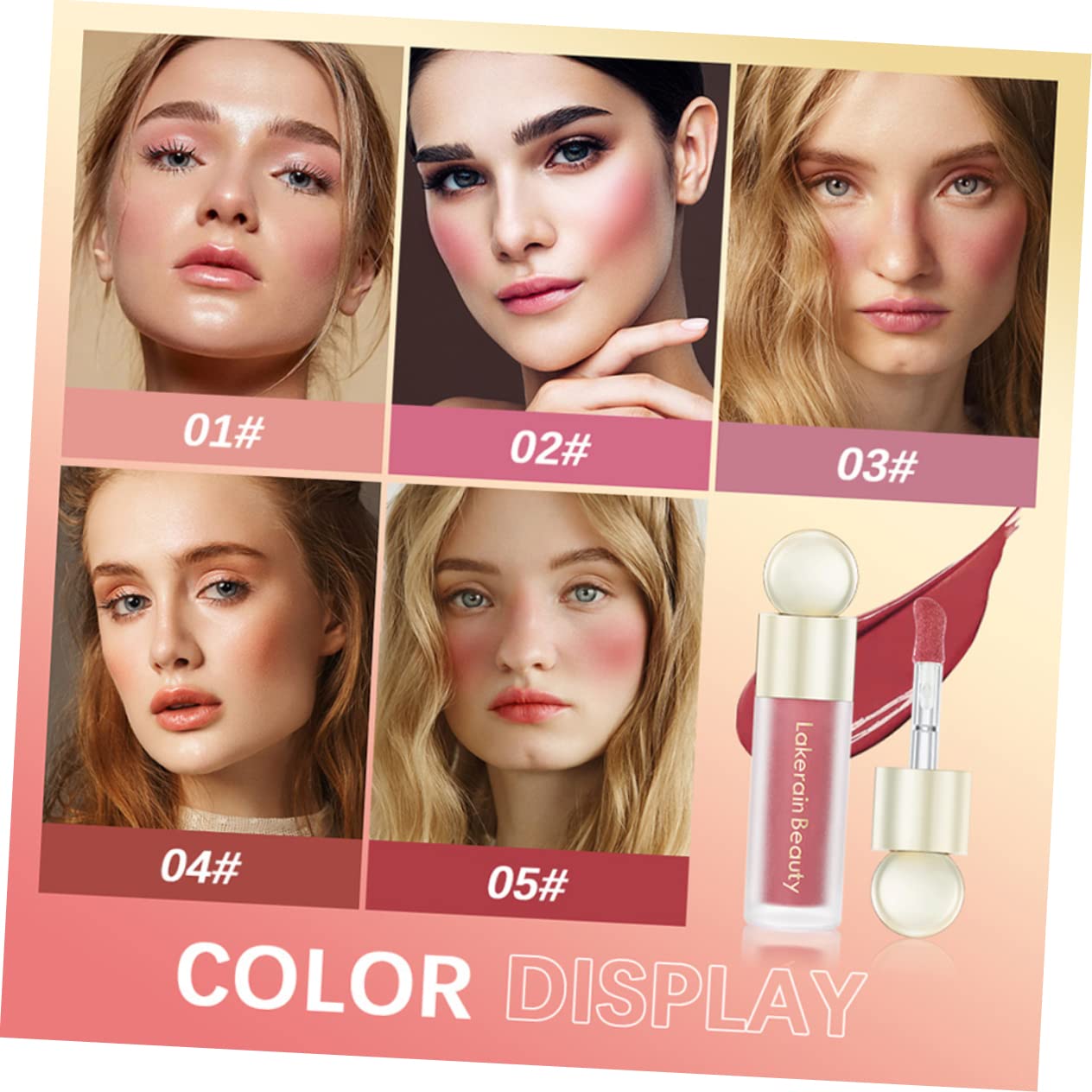 Набор Ipetboom Кремовые тени-румяна для лица 15 шт., фото №4 Набор Ipetboom Кремовые тени-румяна для лица 15 шт., фото №4