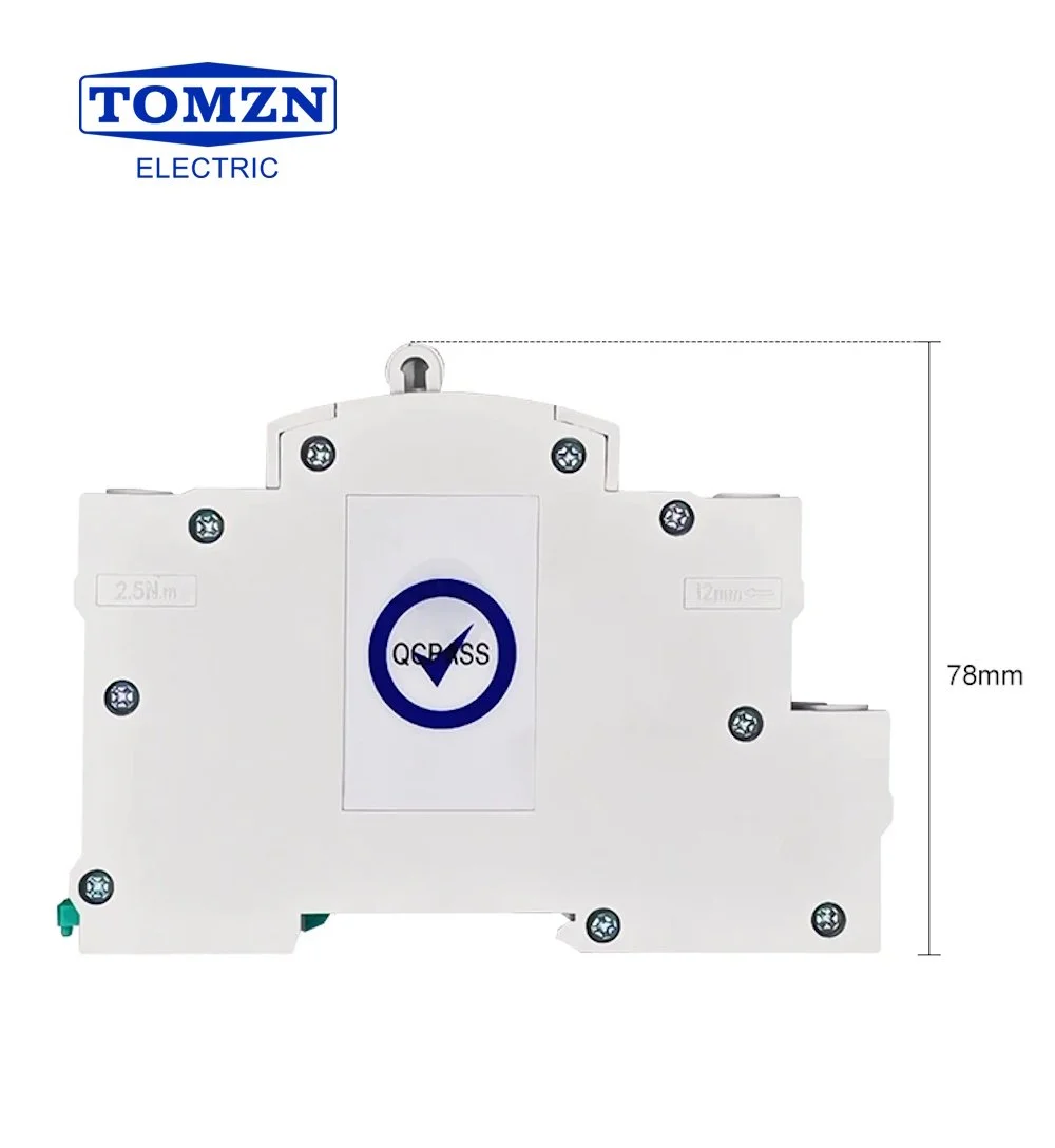 Автомат ввода резервного питания TOMZN TOQ6-63/2 2P 63A 220V АВР переключатель, фото №3
