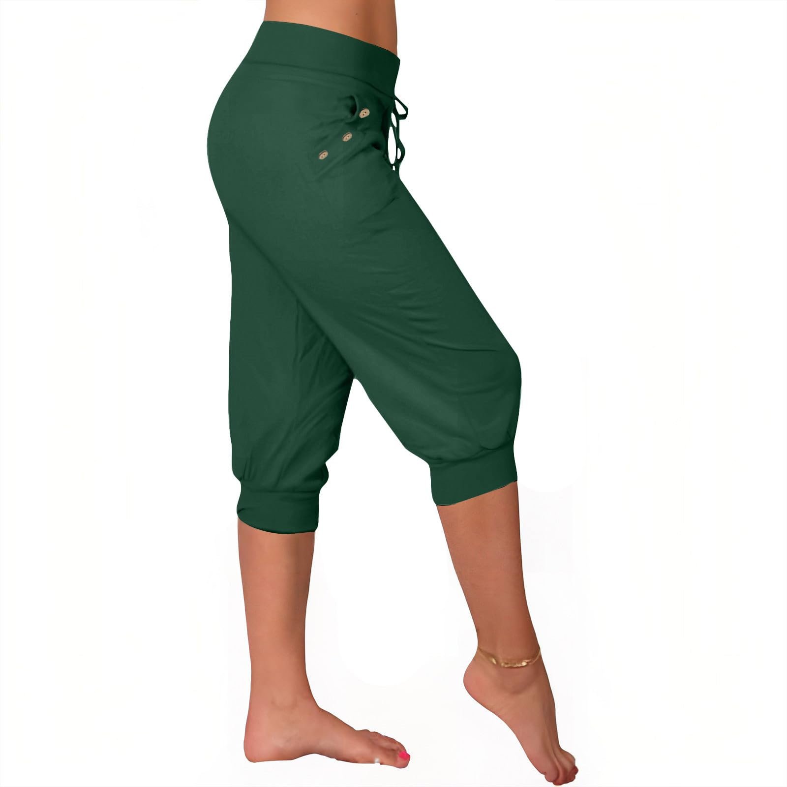 Спортивные Шорты Komiseup Capri для женщин 3/4, фото №4