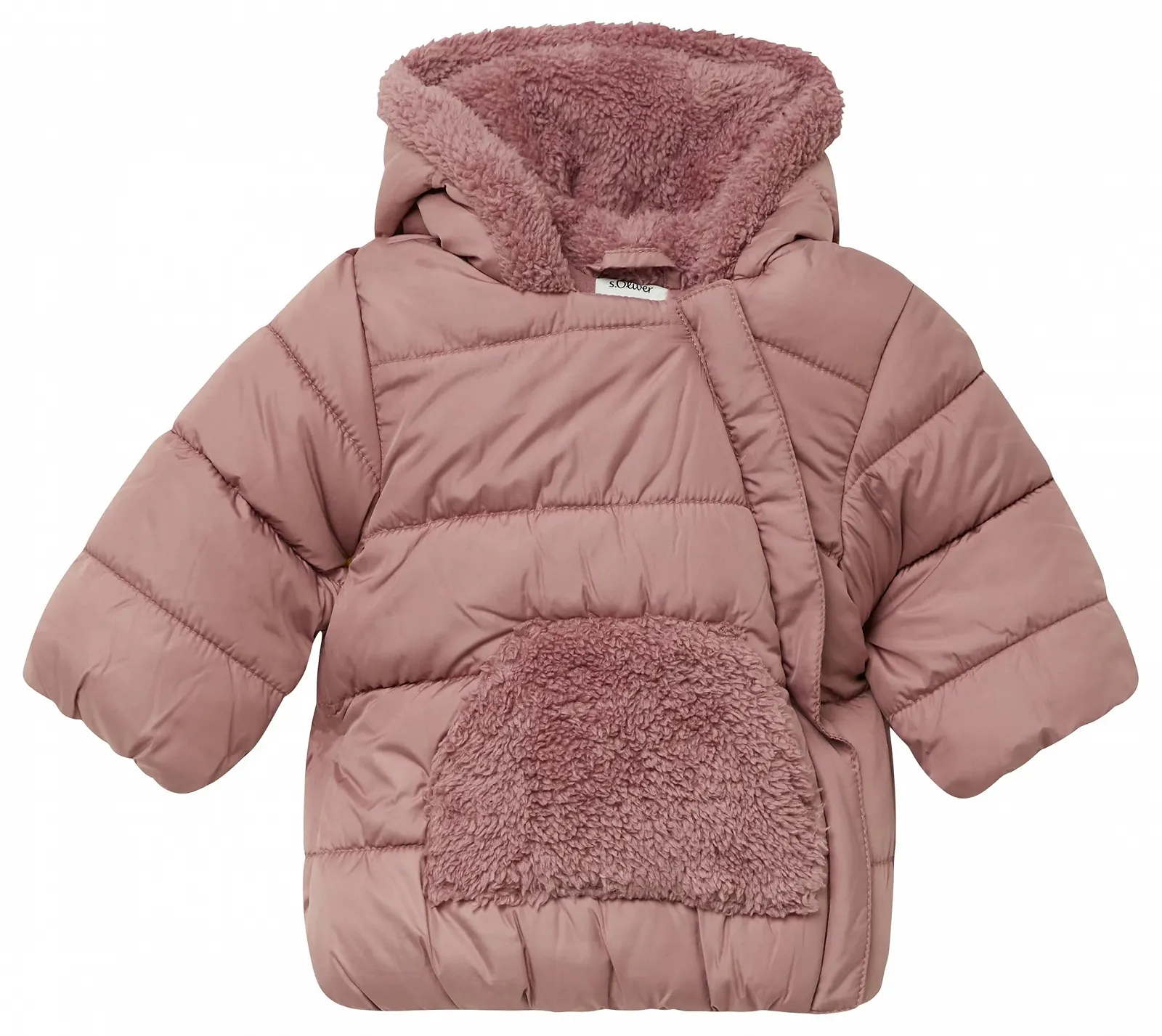 Куртка стеганая s.Oliver Unisex Baby с капюшоном, фото №1