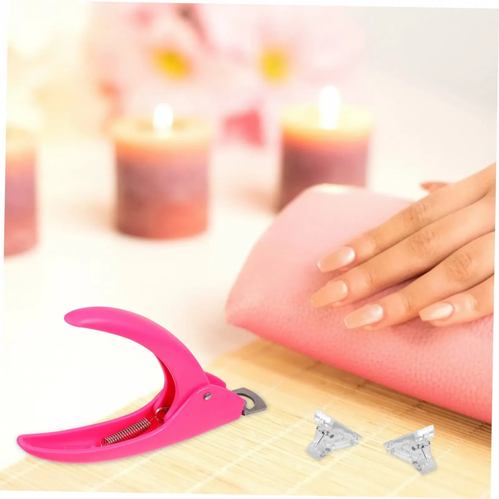 Набор клипс для ногтей CALLARON, DIY нейл-арта, фото №3