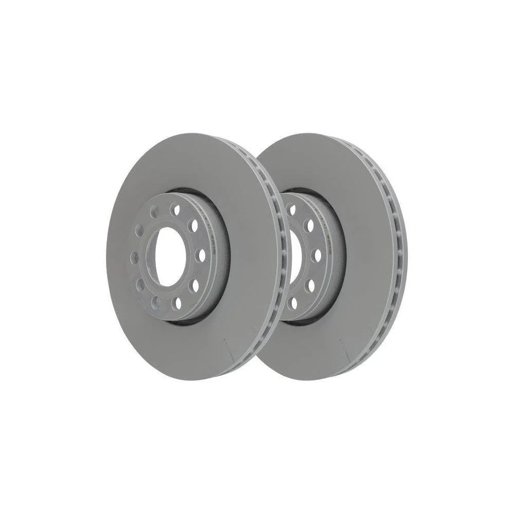 Гальмівний диск ATE 24.0125-0171.1 для SKODA VAG передня вісь, фото №2