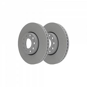 Гальмівний диск ATE 24.0125-0171.1 для SKODA VAG, передній міст synthetic.ua - Фото 1