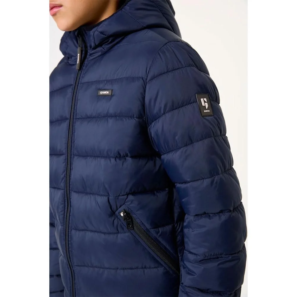 Зимова куртка Garcia для хлопчиків, стьобана, фото №5