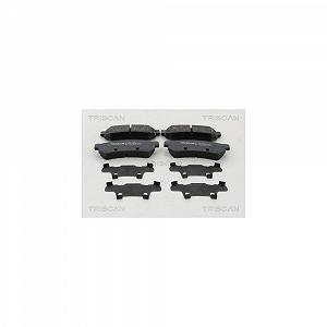 Комплект тормозных колодок дискового тормоза TRISCAN 8110 21014 для CHEVROLET DAEWOO - Фото 1