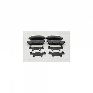 Комплект гальмівних колодок дискового гальма TRISCAN 8110 21014 для CHEVROLET DAEWOO - Фото 1