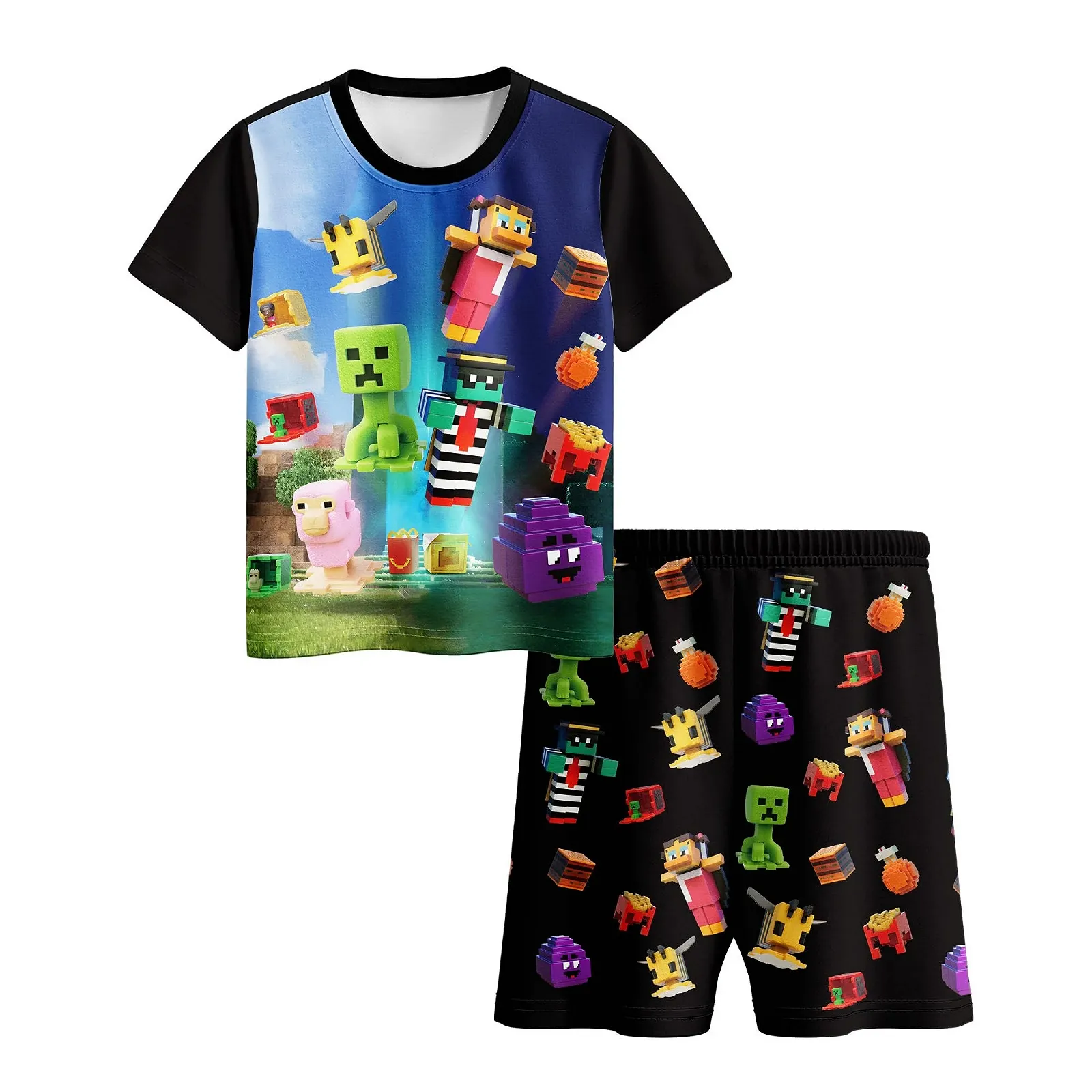 Піжама Lspoer Футболка Штани Дитяча MC & Mine Короткий Рукав, фото №1