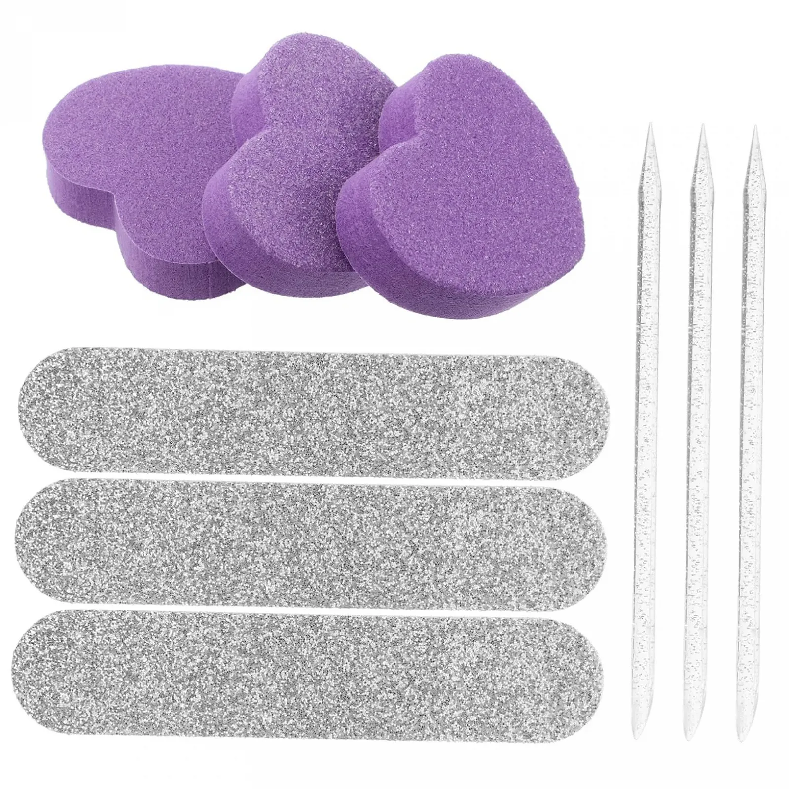 Набор для маникюра Happyyami 10s, пилка для ногтей, фото №1 Набор для маникюра Happyyami 10s, пилка для ногтей, фото №1