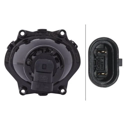 Фара основна HELLA 1ML 998 570-011 для AEBI CASE IH CLAAS DEUTZ-FAHR ISEKI, фото №2