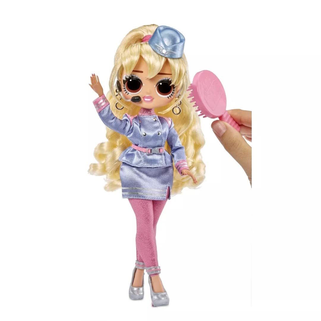 Кукла L.O.L. Surprise! OMG World Travel Fashion Fly GURL 15 сюрпризов, фото №4 Кукла L.O.L. Surprise! OMG World Travel Fashion Fly GURL 15 сюрпризов, фото №4