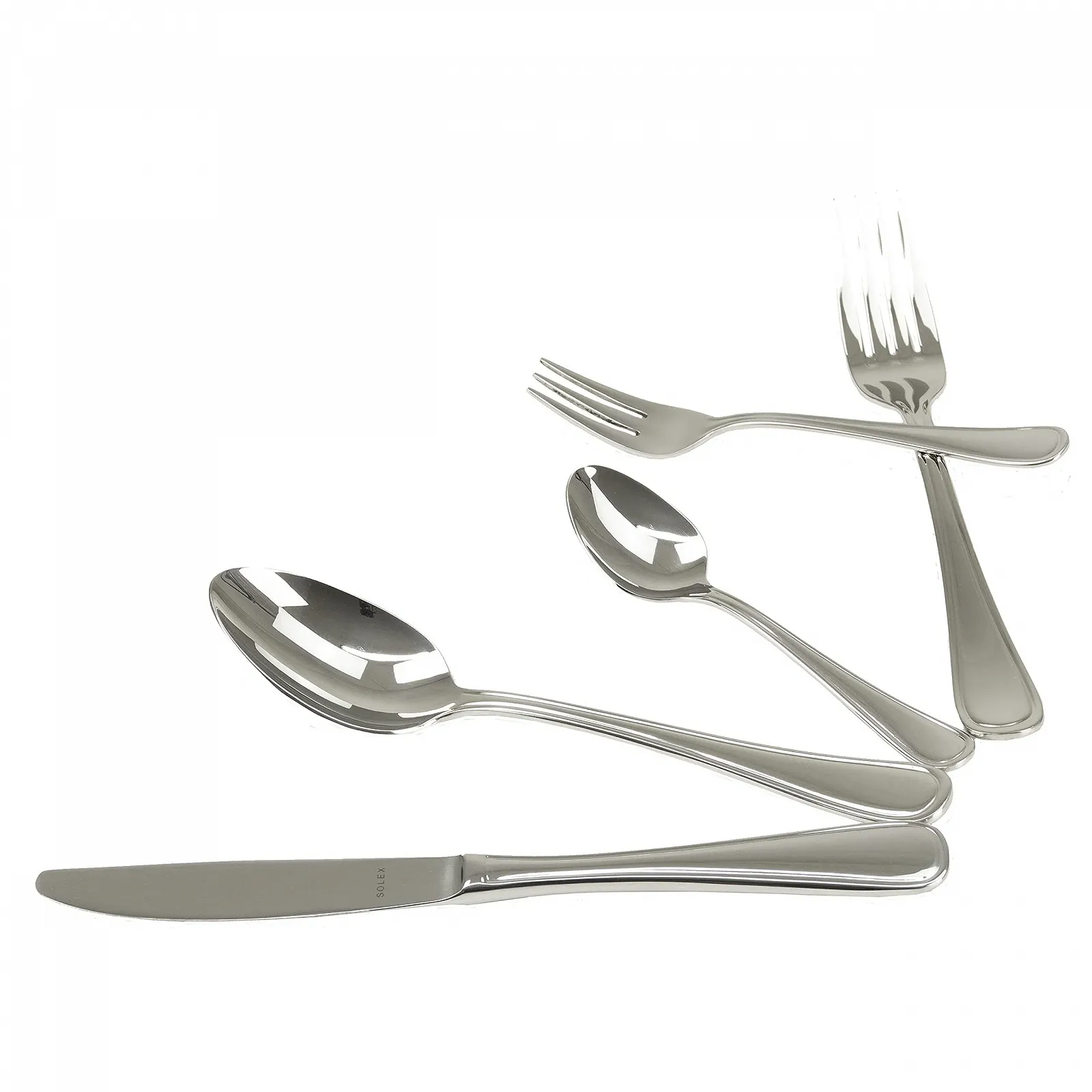 Набір столових приборів Solex Selina, 30 предметів на 6 персон, фото №1