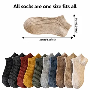 Жіночі шкарпетки Однотонні спортивні шкарпетки 10 пар synthetic.ua - Фото 1