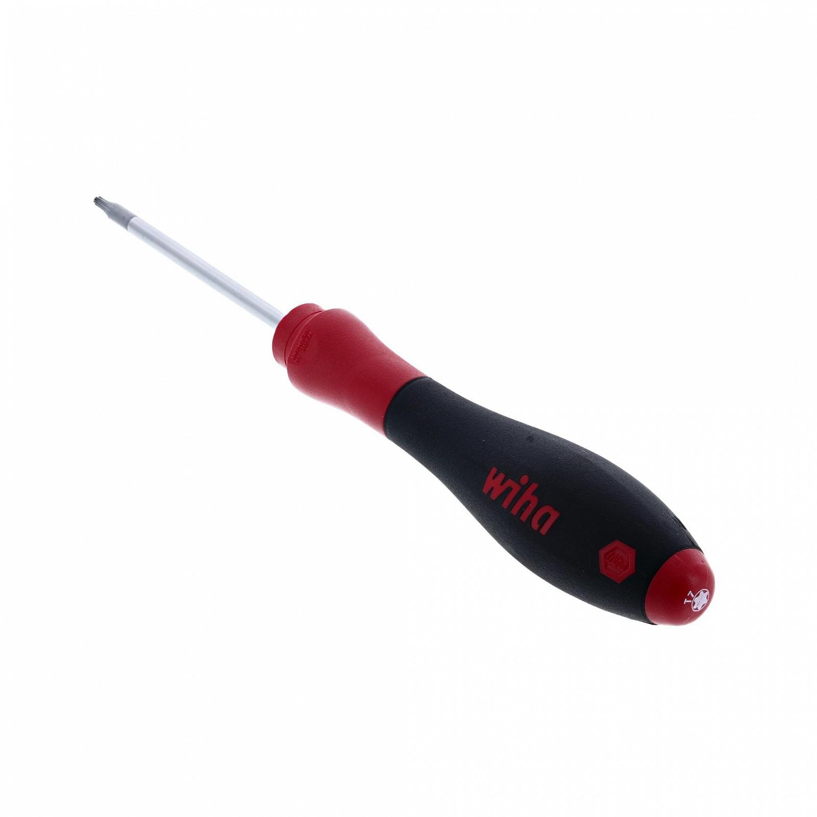 Отвертка Wiha SoftFinish 36203 MagicSpring Torx T7x60mm, фото №4
