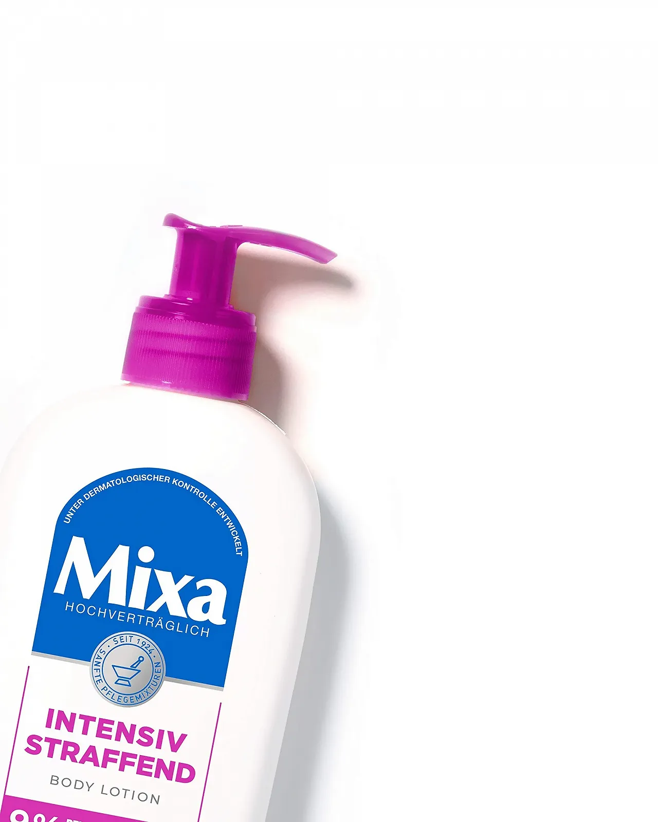 Лосьйон для тіла Mixa Intensive Firming для нормальної шкіри 250 мл (2 шт. в упаковці), фото №10