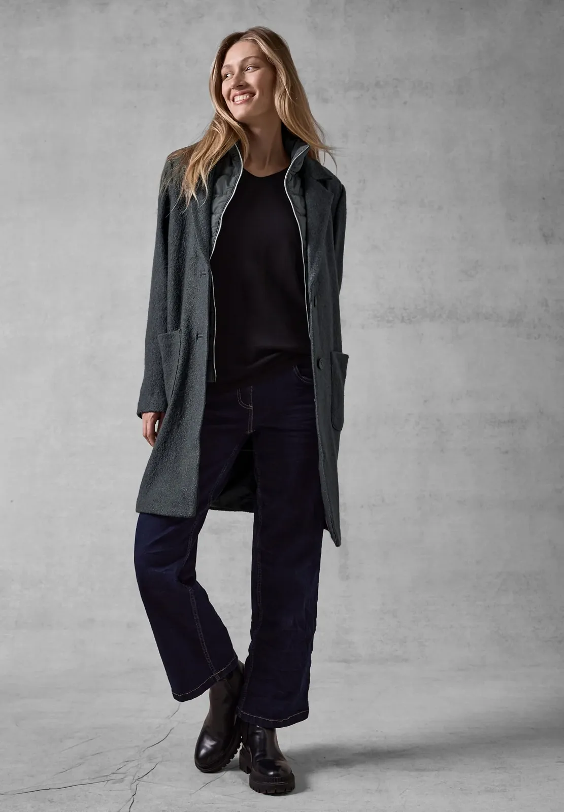 Жіноче пальто 2-в-1 Cecil, фото №5