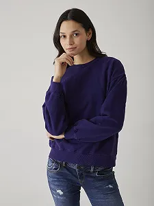 Жіночий світшот LTB Jeans Lesaya Slim - L / Блакитний колір - Фото 1