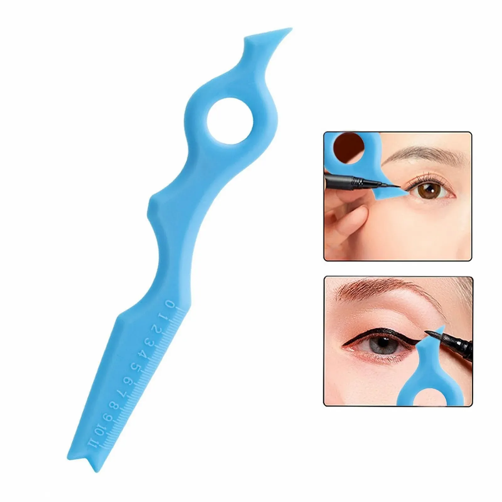 Трафарет для брів AALLYN, фото №6