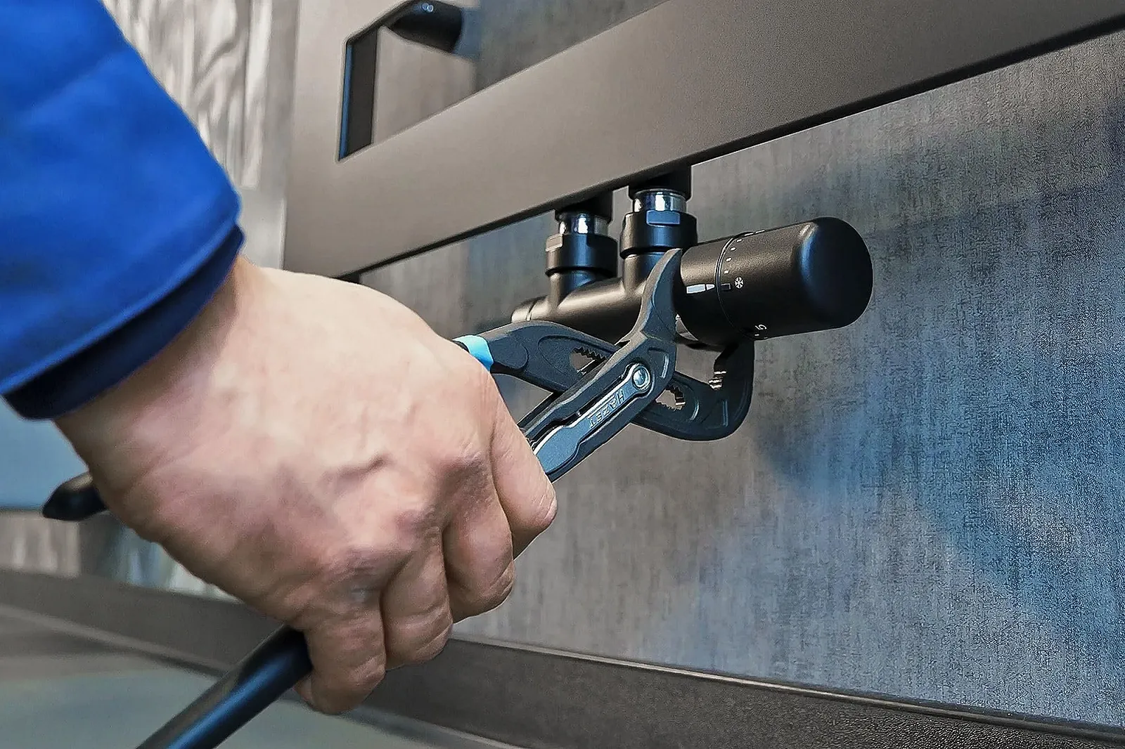 Универсальные Плоскогубцы HAZET 760-18, 180 мм, фото №5