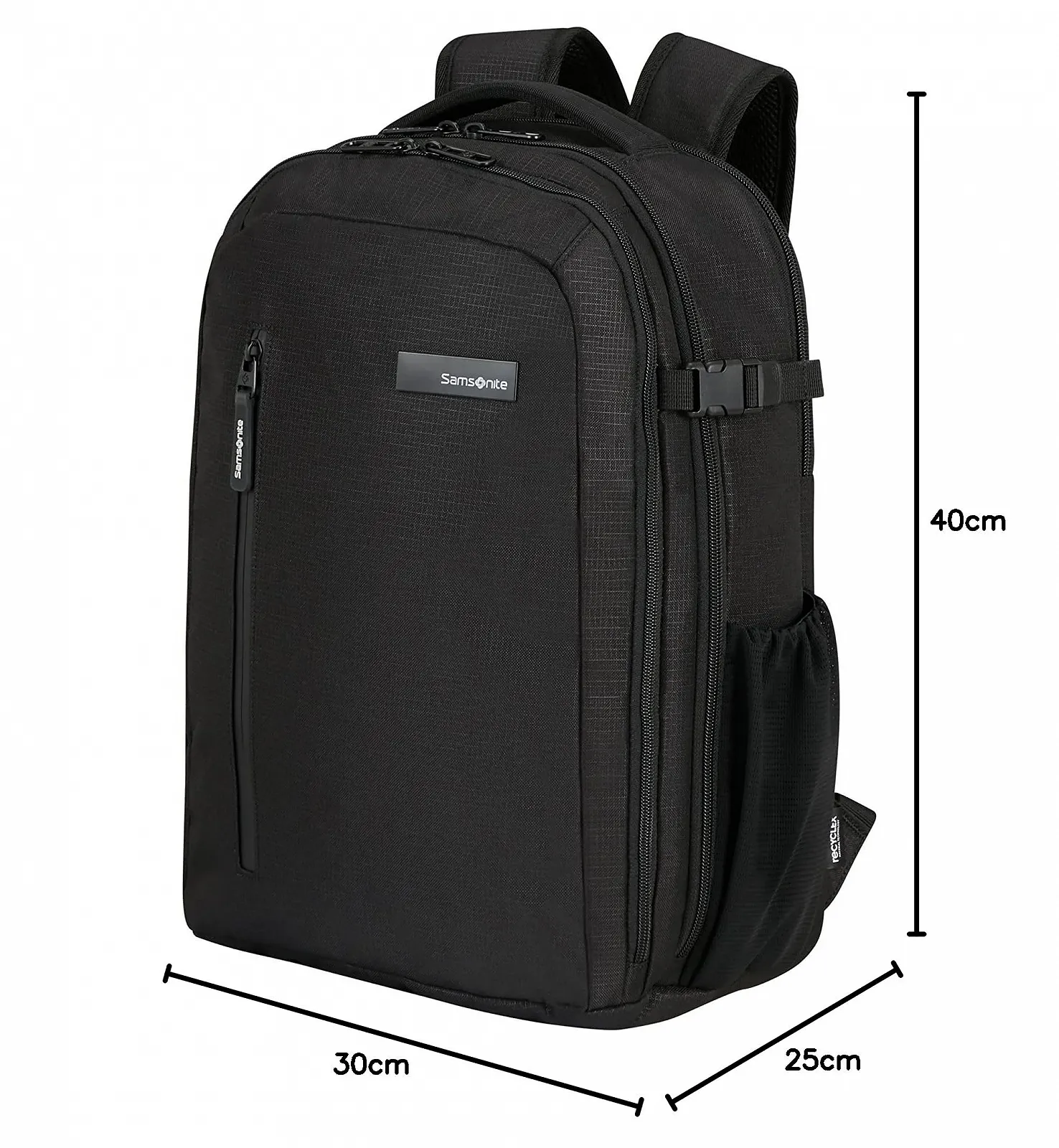 Рюкзак для ноутбука Samsonite Roader 15.6 дюйма 44 см 24 л Deep Black, фото №10