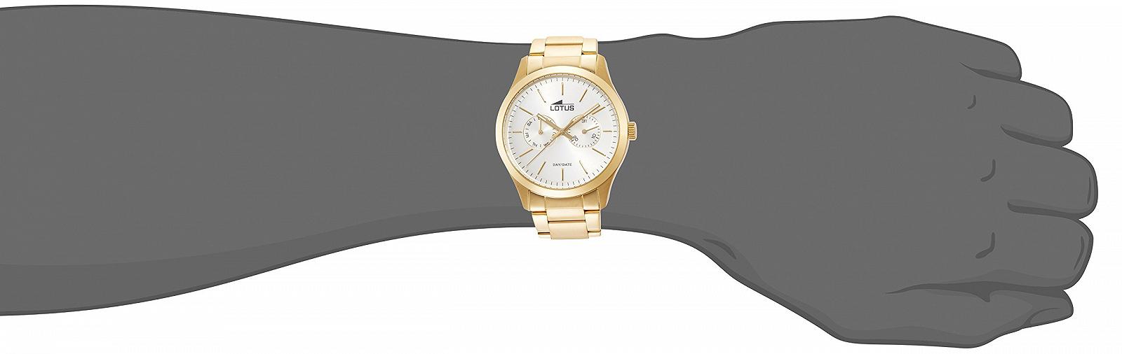 Часы Lotus XL Мужские Аналоговые Кварцевые Нержавеющая Сталь 15955 / 1, фото №4 Часы Lotus XL Мужские Аналоговые Кварцевые Нержавеющая Сталь 15955 / 1, фото №4