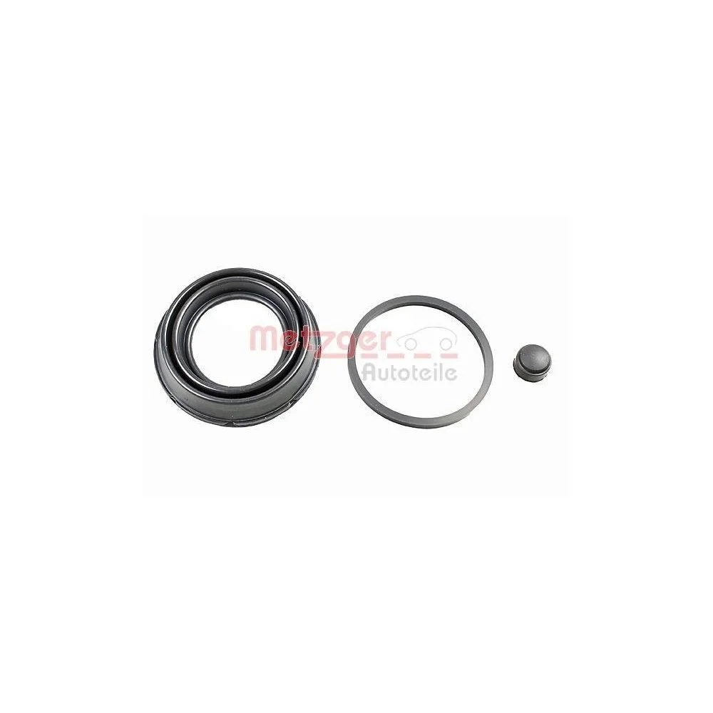 Ремкомплект, тормозной суппорт METZGER 114-0086 GREENPARTS для SMART задний мост, фото №1