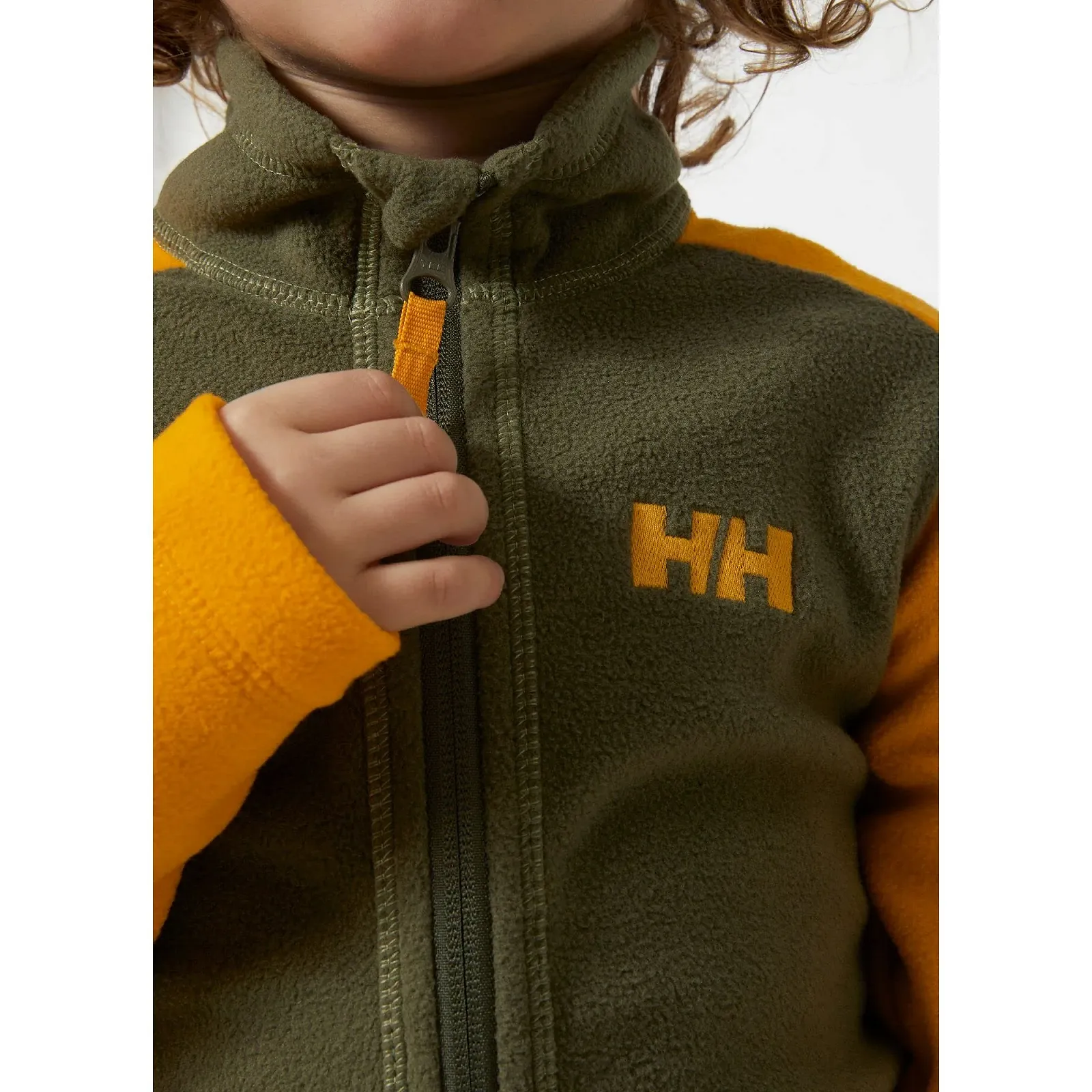 Флисовая куртка Helly Hansen Unisex Children's Daybreaker 2.0, фото №5 Флисовая куртка Helly Hansen Unisex Children's Daybreaker 2.0, фото №5