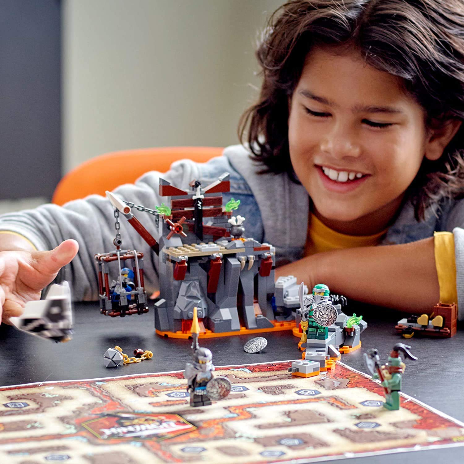 Набір іграшкових фігурок Lego Ninjago 71717 з 401 елементів, фото №3