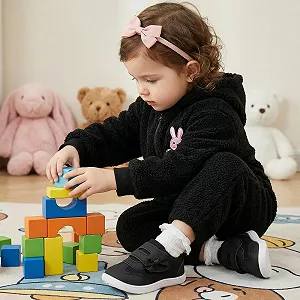 Кросівки для босоніж Дитяче з широким носком Легке synthetic.ua - Фото 1