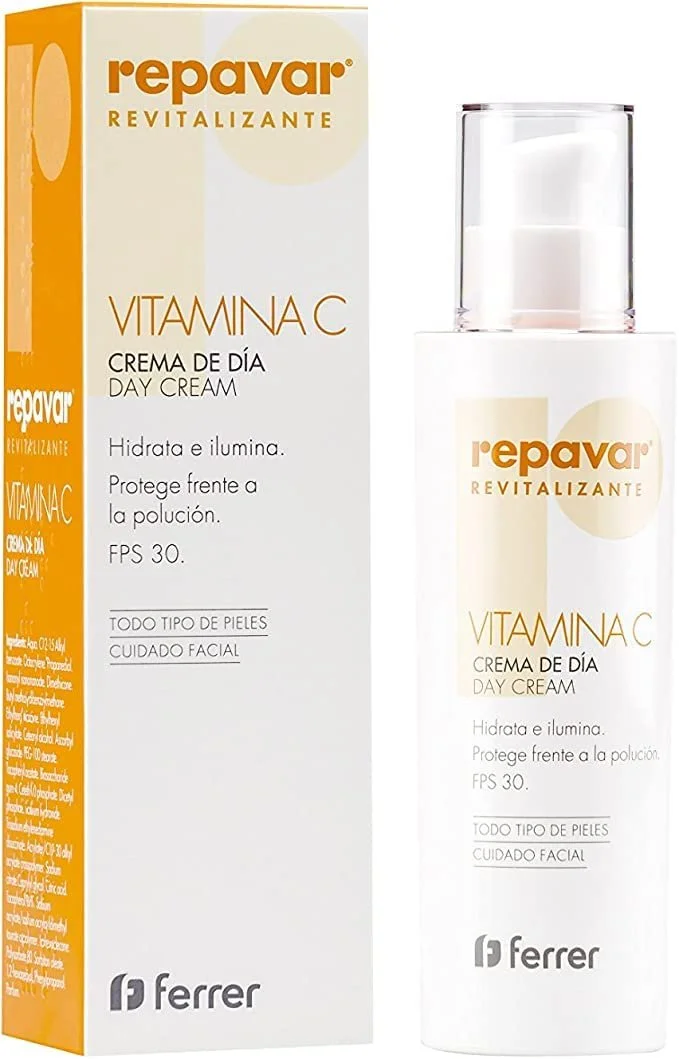 Денний крем REPAVAR REVITALIZE SPF 30 50 мл для запобігання старінню шкіри, фото №1 Денний крем REPAVAR REVITALIZE SPF 30 50 мл для запобігання старінню шкіри, фото №1