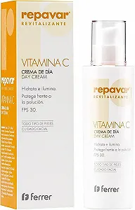 Денний крем REPAVAR REVITALIZE SPF 30 50 мл для запобігання старінню шкіри - Фото 1