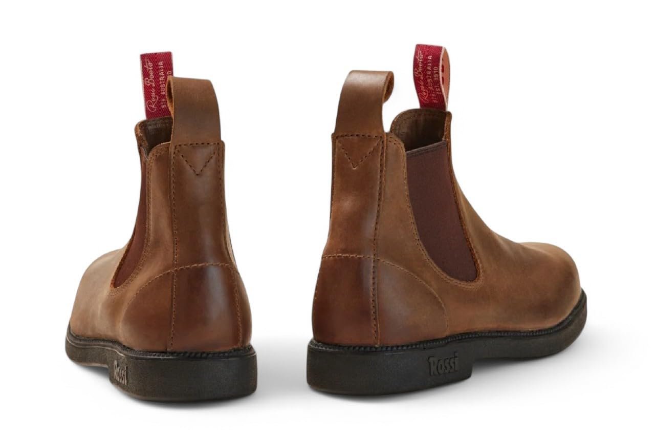 Челсі Infinity Leather Rossi Booma 607 Шкіряні Австралійські Унісекс Черевики, фото №5