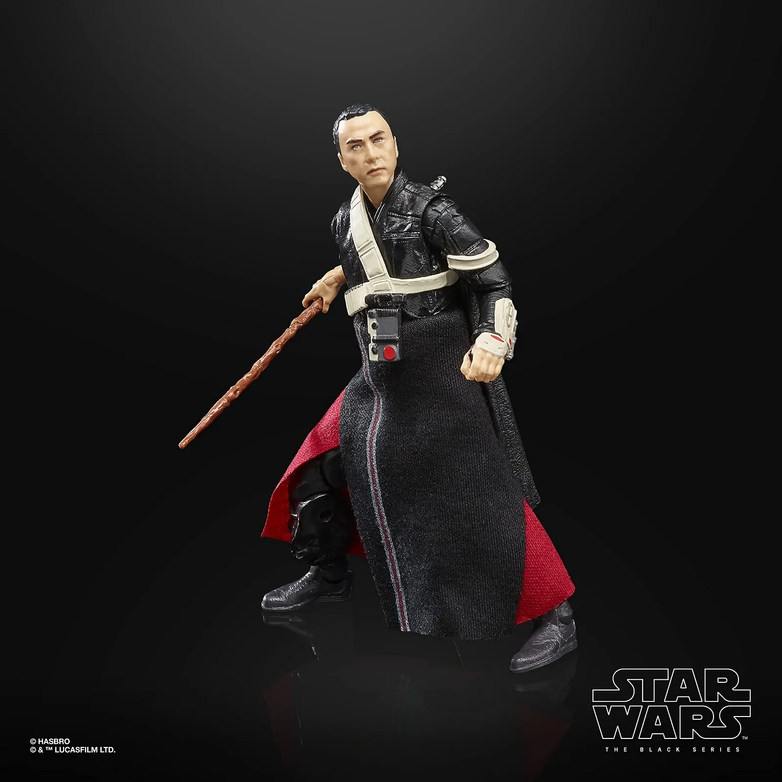 Аксессуар Hasbro Star Wars The Black Series Chirrut Îmwe F28925L00 Разноцветный, фото №7
