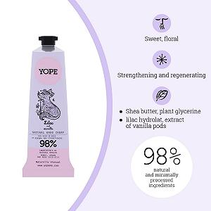 Крем для рук YOPE Натуральний Бузок та Ваніль, 50 мл synthetic.ua - Фото 1