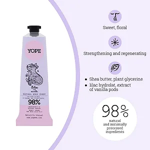 Крем для рук YOPE Натуральный Сирень и Ваниль, 50 мл synthetic.ua - Фото 1