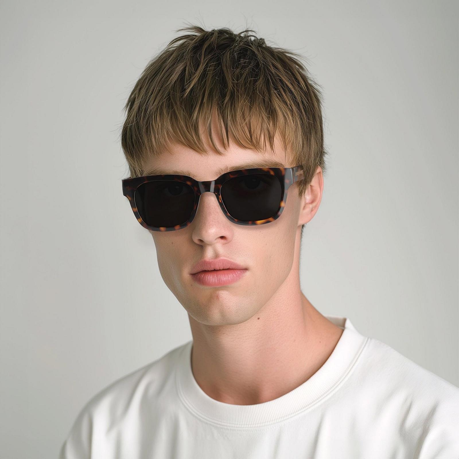Солнцезащитные Очки LONDON MOLE Tricky Прямоугольные Модные UV400, фото №2