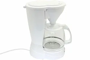 Кофеварка Deski 1.5 л 800 Вт Белая synthetic.ua - Фото 1