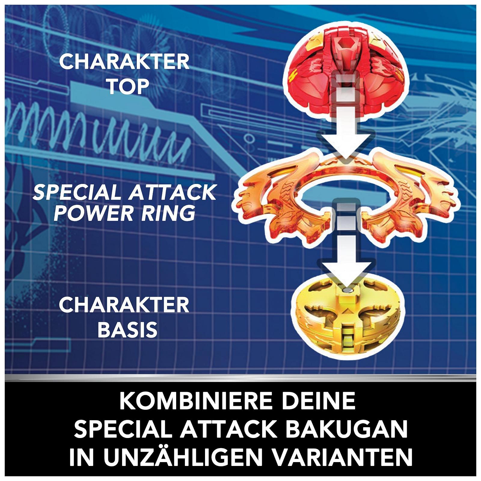 Фігурка Bakugan Special Attack Ventri, фото №6